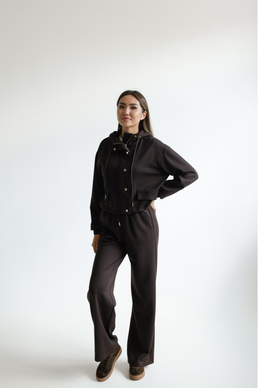 Костюм из трикотажа